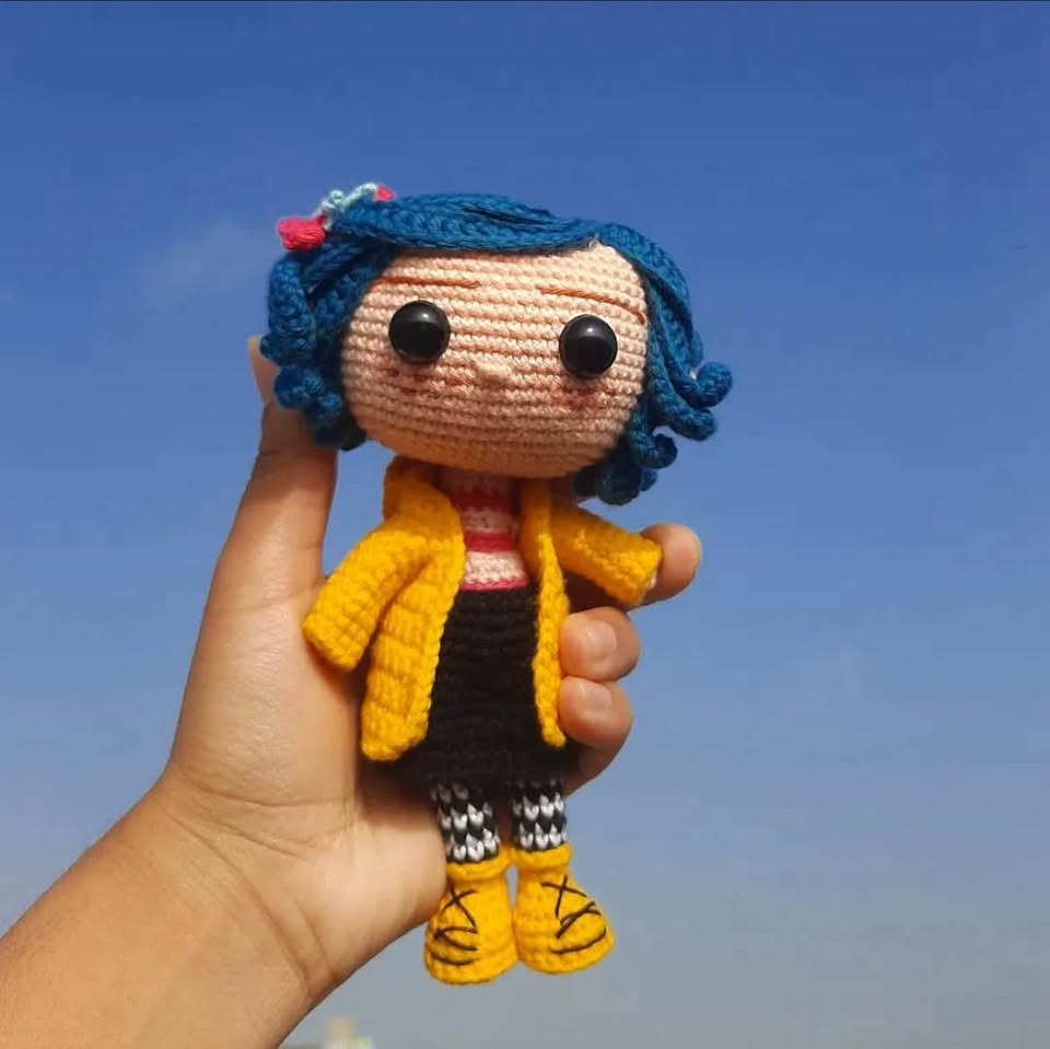 CORALINE CROCHET