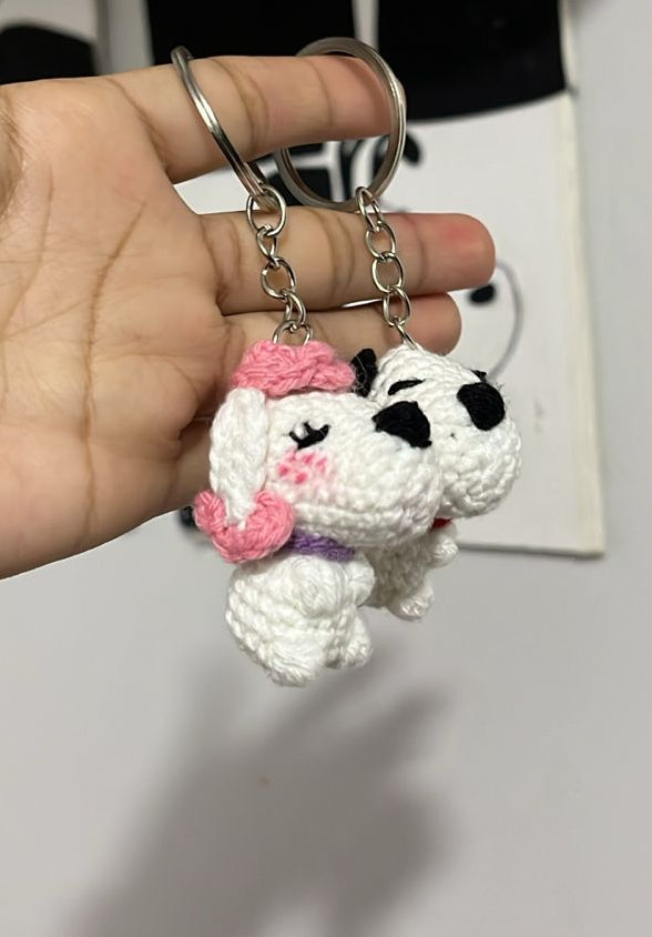 PAREJA SNOOPYS CROCHET